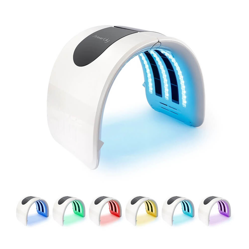 facial-light-therapy beauty